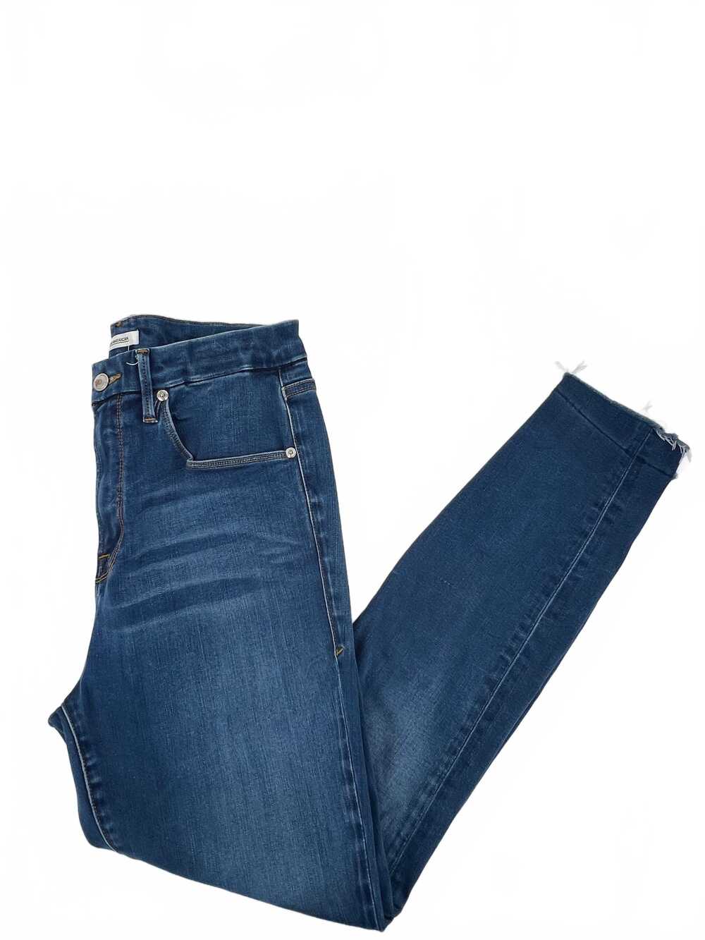 Good American Blue Skinny Jeans | Women’s Plus Size 14 Regular Turkish Made